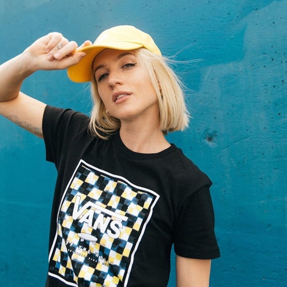 Vans Yellow Courtside Dad Hat - Picture 3 of 6